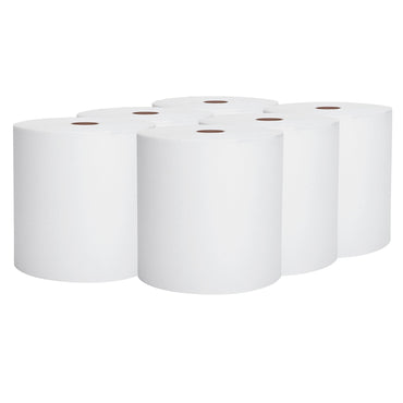 Scott® Paper Towel Hardwound Roll 8 Inch X 950 Foot (651732_CS)