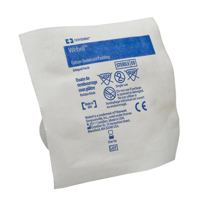 Webril™ Cast Padding Undercast 2 Inch X 4 Yard Cotton Sterile (164497_EA)