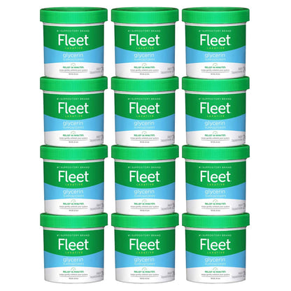Fleet® Laxative Suppository 24 per Box 2 Gram Strength Glycerin (874792_EA)