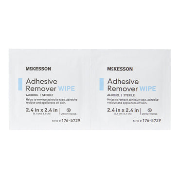 McKesson Adhesive Remover Wipe 50 per Box (1088821_CS)