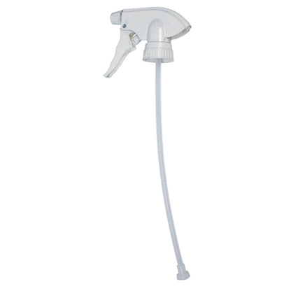 Impact® General Purpose Trigger Sprayer, 1.4 mil, 10 Inch Tube, White, 250/Case (IMP4900CT)