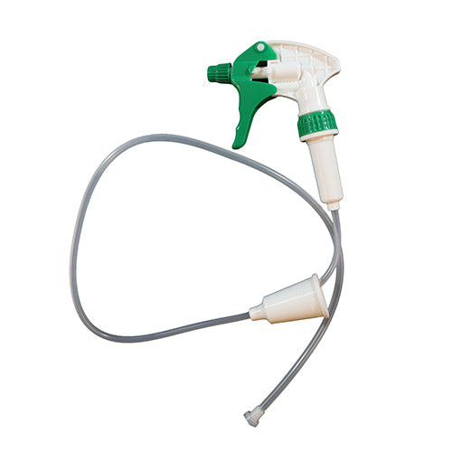 Impact® House & Garden Trigger Sprayer, 1.5 mil, 36 Inch Tube, Green/White, 100/Case (IMP4900HG)