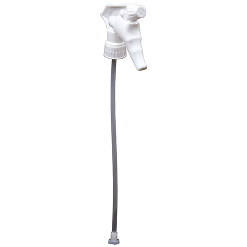 Impact® General Purpose Trigger Sprayer, 1.4 mil, 10 Inch Tube, White, 250/Case (IMP4900CT)