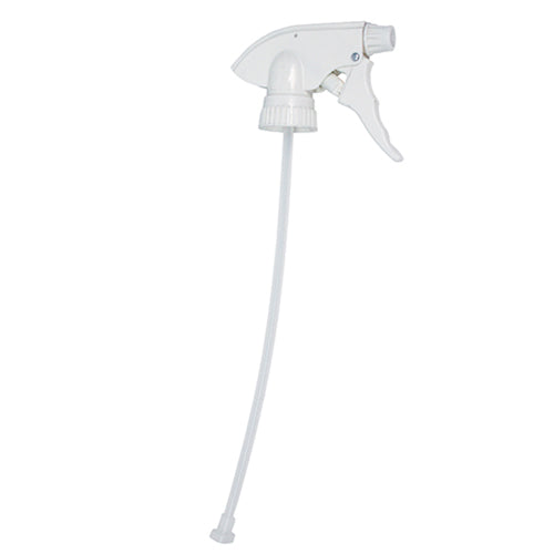 Impact® General Purpose Trigger Sprayer, 1.4 mil, 10 Inch Tube, White, 250/Case (IMP4900CT)