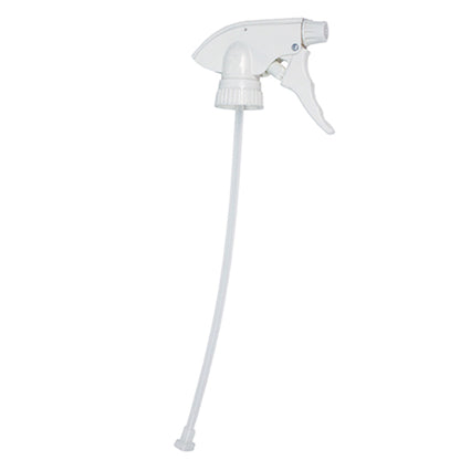 Impact® General Purpose Trigger Sprayer, 1.4 mil, 10 Inch Tube, White, 250/Case (IMP4900CT)