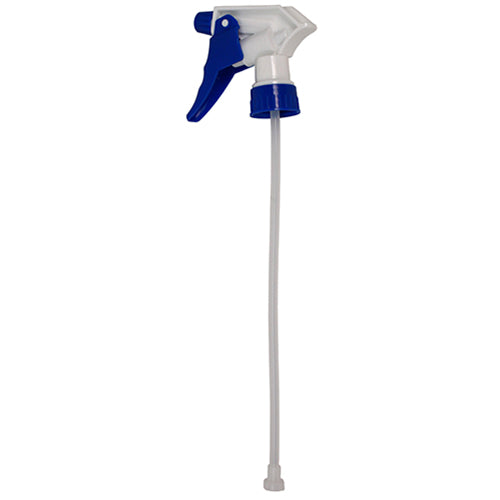 Impact® General Purpose Trigger Sprayer, 1.4 mil, 10 Inch Tube, Blue/White, 250/Case (IMP4902CT)