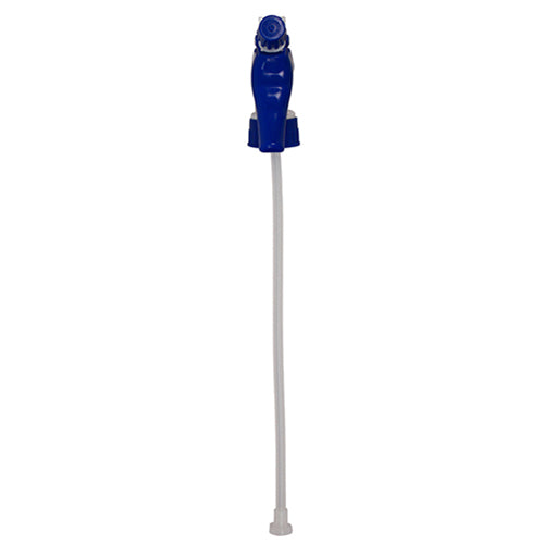 Impact® General Purpose Trigger Sprayer, 1.4 mil, 10 Inch Tube, Blue/White, 250/Case (IMP4902CT)