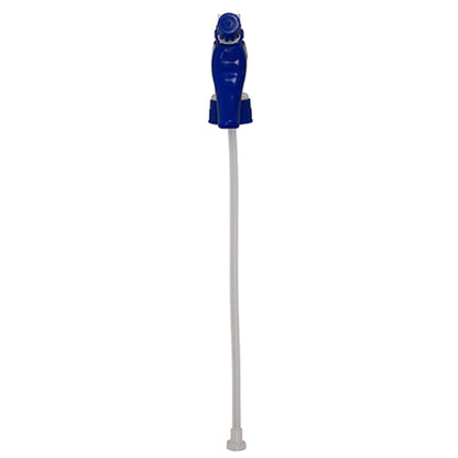 Impact® General Purpose Trigger Sprayer, 1.4 mil, 10 Inch Tube, Blue/White, 250/Case (IMP4902CT)
