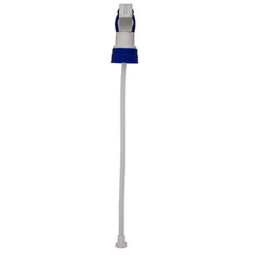Impact® General Purpose Trigger Sprayer, 1.4 mil, 10 Inch Tube, Blue/White, 250/Case (IMP4902CT)