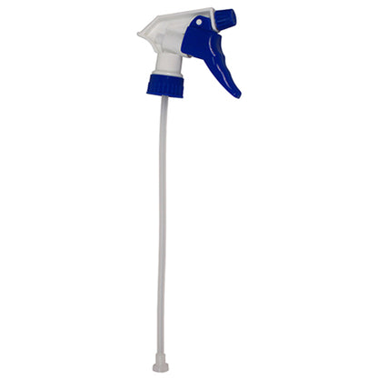 Impact® General Purpose Trigger Sprayer, 1.4 mil, 10 Inch Tube, Blue/White, 250/Case (IMP4902CT)
