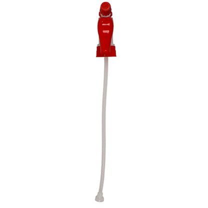 Impact® General Purpose Trigger Sprayer 1.4 mil, 10 Inch Tube, Red/White, 250/Case (IMP4906)