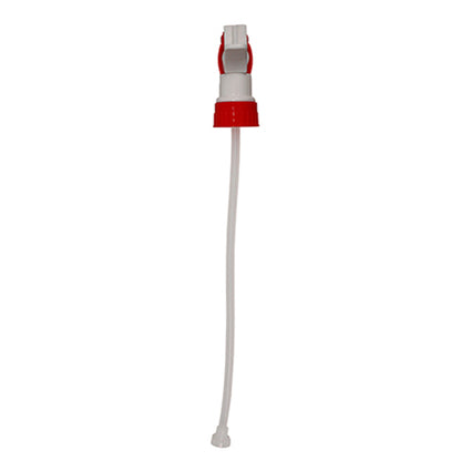 Impact® General Purpose Trigger Sprayer 1.4 mil, 10 Inch Tube, Red/White, 250/Case (IMP4906)