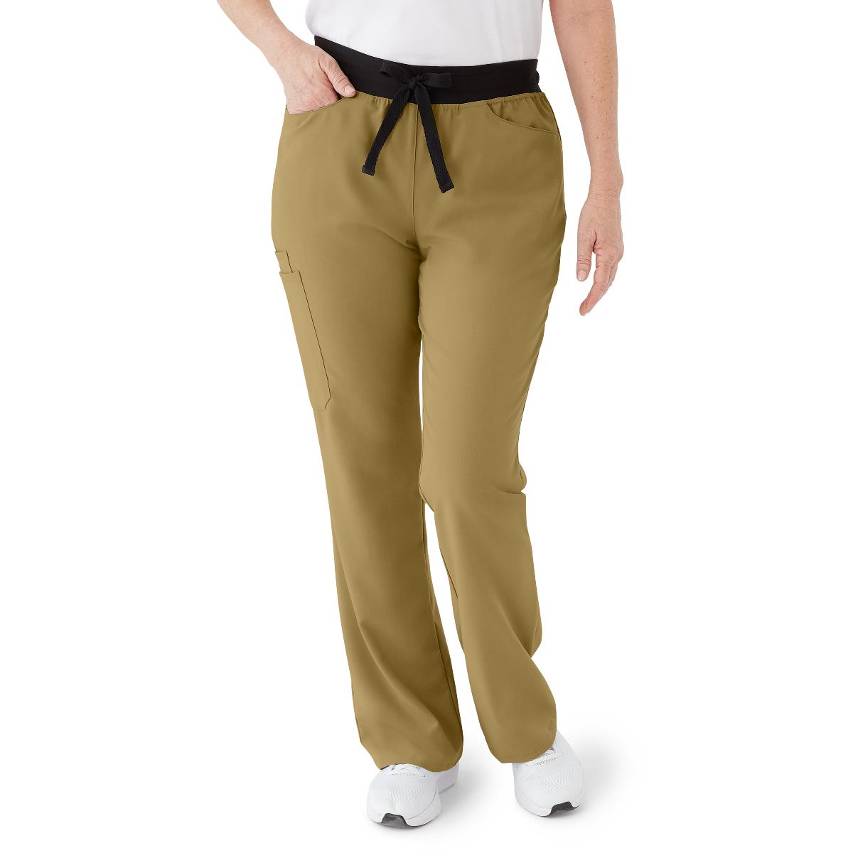 coastal-ave-womens-modern-bootcut-scrub-pants-with-cargo-pockets-khaki-size-4xl-1-ea-4912khk4xl_1