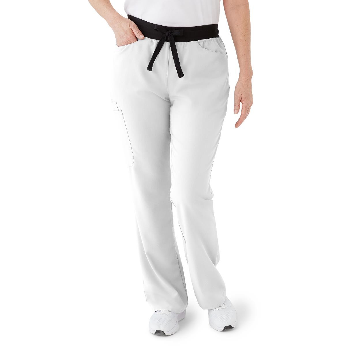 coastal-ave-womens-modern-bootcut-scrub-pants-with-cargo-pockets-white-size-4xl-1-ea-4912wht4xl_1