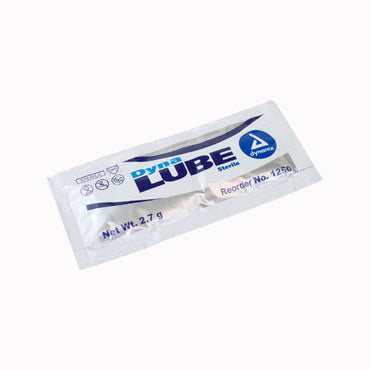 DynaLube Lubricating Jelly 2.7 Gram Individual Packet Sterile (746741_BX)