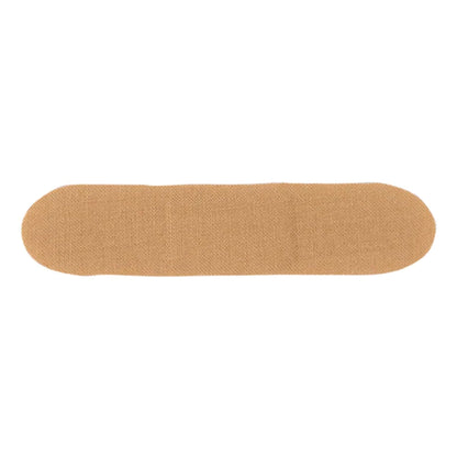 Patch™ Burns and Blisters Adhesive Strip 3/4 X 3 Inch Bamboo s/b Bamboo / Aloe Vera Rectangle Tan Sterile (1197640_CT)