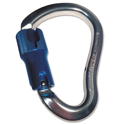 PIP Carabiners, 8 5/8 in, 400 lb, Silver (493-17D-2-Z7)