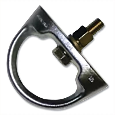 Miller Fall Protection Bolt Anchorage Connectors, D-Bolt Anchor, 4 in Thick, 5/8 in Dia Bolt, Washer/Nut, Drop Forge Alloy Steel (493-416)