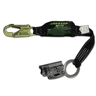 PIP 2 ft Manual Rope Grabs, 2 ft, 310 lb, Yellow (493-8757LS-Z7YL)