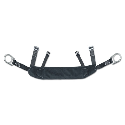 PIP Bos'n Chairs, 400 lb, Black, Aluminum D-Ring (493-AAT-BC)
