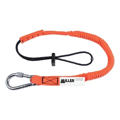 PIP Tool Lanyard, 36 ft, Hook, 3 lb Load Cap (493-MBUNLAN32-48CAR)