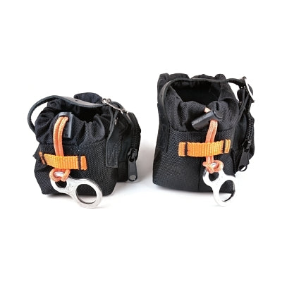 PIP Drill Boots with Tether Loop, Ballistic Nylon, 7 lb Cap, Large (493-MDRILBOOTLG)