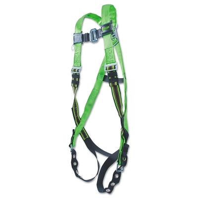 Miller Fall Protection DuraFlex Python Harnesses, Sliding Back D-Ring, Universal (493-P950-4UGN)