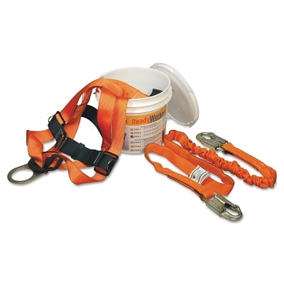 PIP Titan II ReadyWorker Fall Protection Kit, Tongue Leg Strap Buckles (493-TFPK-2U6FTAK)