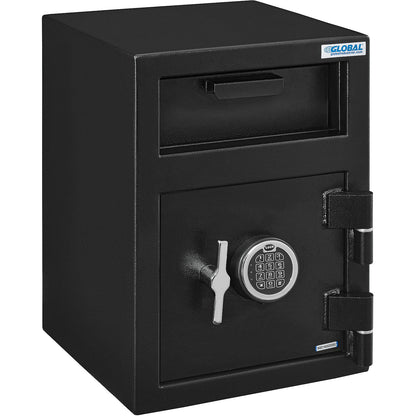 Global Industrial B-Rate Depository Safe Front Loading, 1 Door, Digital Lock, 14Wx14Dx20-1/4H (WB493490)