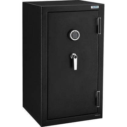 Global Industrial Burglary & Fire Safe Cabinet 2 Hr Fire Rating Digital Lock 22"Wx22"Dx40"H (WB493493)