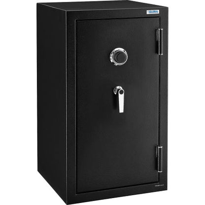 Global Industrial Burglary & Fire Safe Cabinet 2 Hr Fire Rating, Combo Lock, 22"Wx22"Dx40"H (WB493494)
