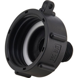 Global Industrial Polypropylene S60x6 Female Buttress x 3/4" Male Garden Hose Pipe Adapter (WB493519)
