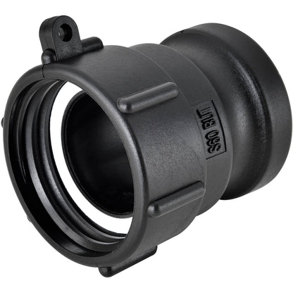 Global Industrial Polypropylene S60x6 Female Buttress x 2" Part A Camlock Adapter (WB493520)