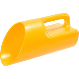 Global Industrial Heavy Duty Scoop, 4 Liter Capacity, Yellow (WB493699)