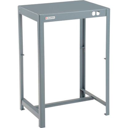 Global Industrial Deluxe Machine Table, 12 Gauge Welded Top, 24"W x 18"D x 36"H (WB493762)
