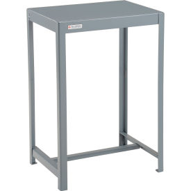 Global Industrial Standard Machine Table, 14 Gauge Welded Top, 24"W x 18"D x 36"H (WB493775)