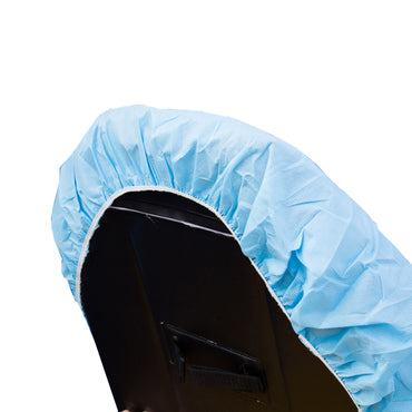 Graham Medical® Stretcher Sheet Fitted 30 X 72 Inch Blue Nonwoven Disposable (881749_CS)