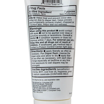 Baza® Clear Skin Protectant 5 oz. Tube Scented Ointment CHG Compatible (151949_EA)