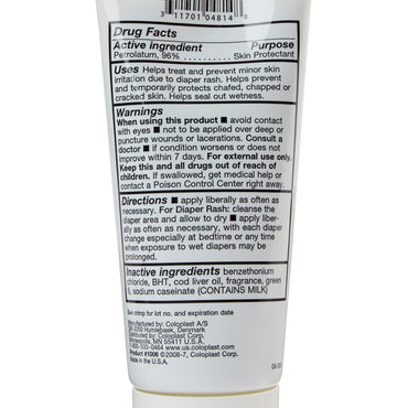 Baza® Clear Skin Protectant 5 oz. Tube Scented Ointment CHG Compatible (151949_CS)