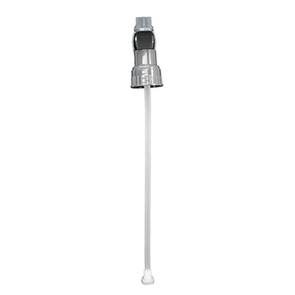 Impact® Chemical Resistant Trigger Sprayer, 1.4 mil, 10 Inch Tube, Gray, 100/Case (IMP4950CT)