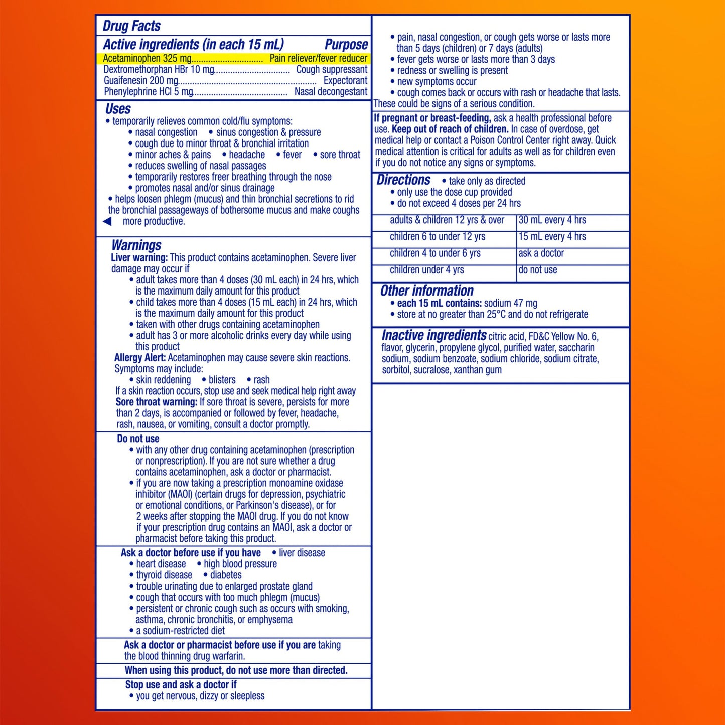 Vicks® Cold and Flu Relief (1229268_EA)