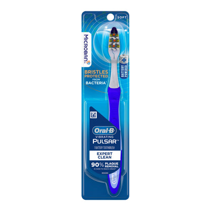 Oral-B Pulsar Toothbrush Blue / White Adult Soft (1231760_EA)