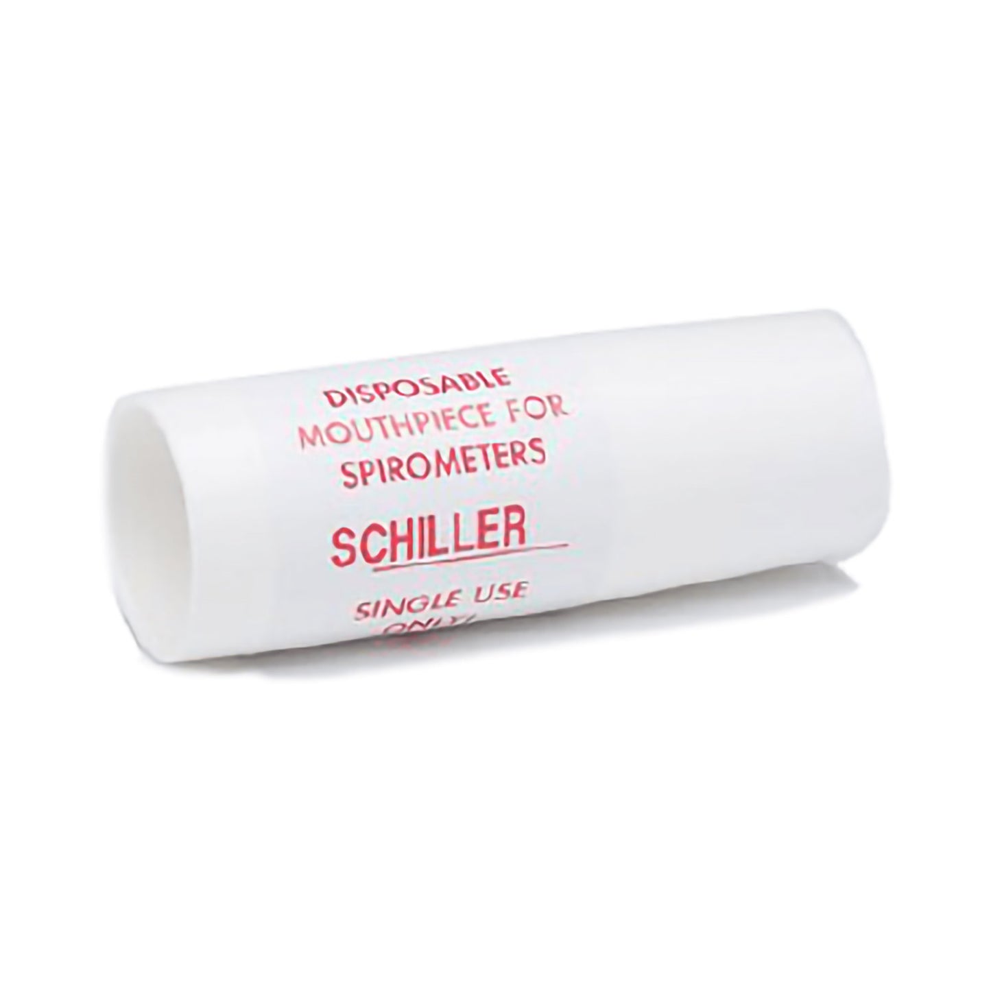 Schiller Mouthpiece For SP-150/SP-250 Flow Sensor Spirometer (472326_BX)