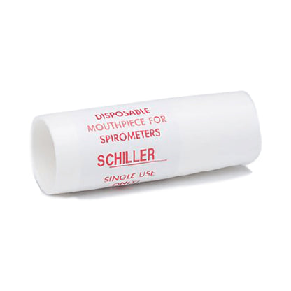 Schiller Mouthpiece For SP-150/SP-250 Flow Sensor Spirometer (472326_BX)