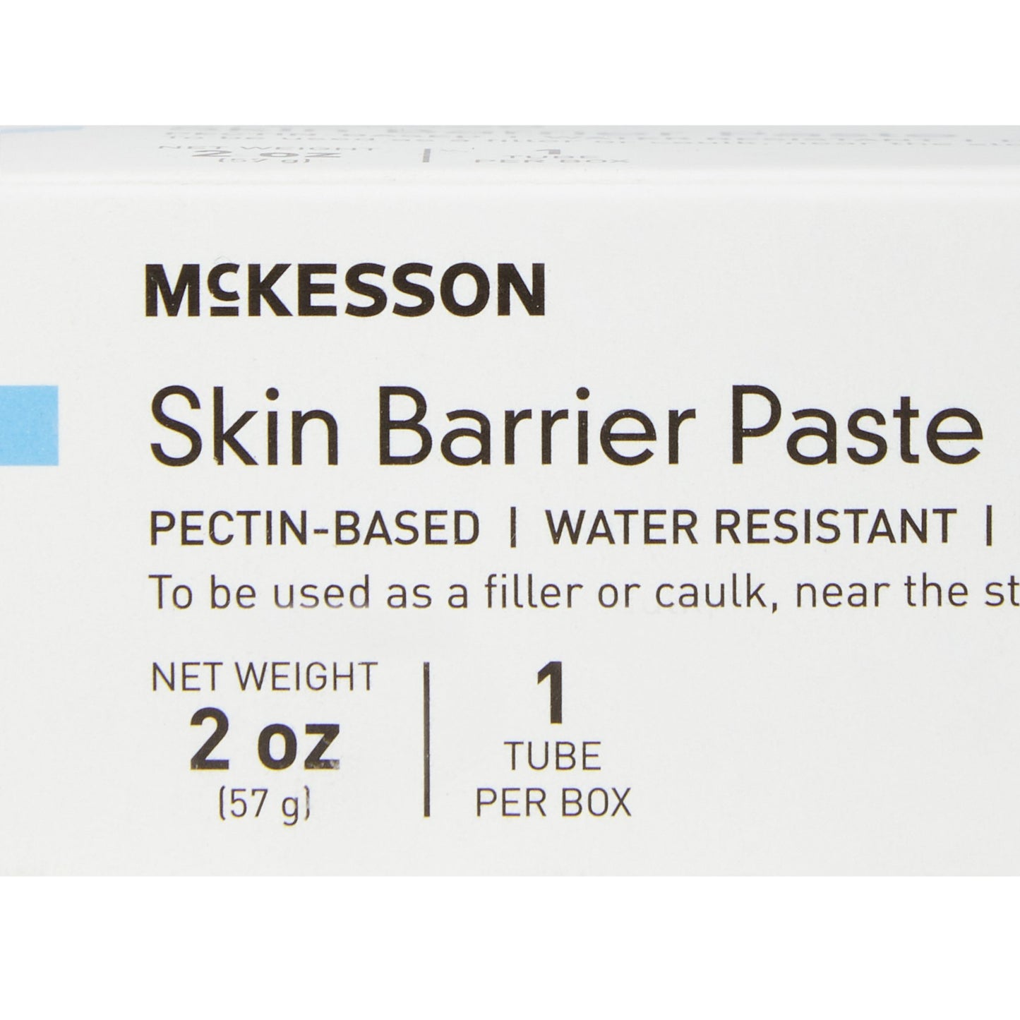 McKesson Ostomy Barrier Paste 2 oz. Tube, Pectin-Based, Protective Skin Barrier (1081295_CS)
