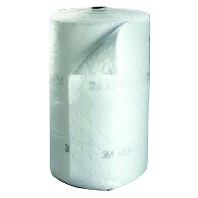 3M High-Capacity Static Resistant Petroleum Sorbent Roll, Absorbs 73 gal (498-HP-500)