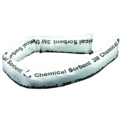 3M Chemical Sorbent Mini-Booms, Absorbs 1 gal (498-P-200)