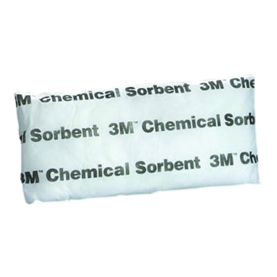 3M Chemical Sorbent Pillows, Absorbs .5 gal (498-P-300)