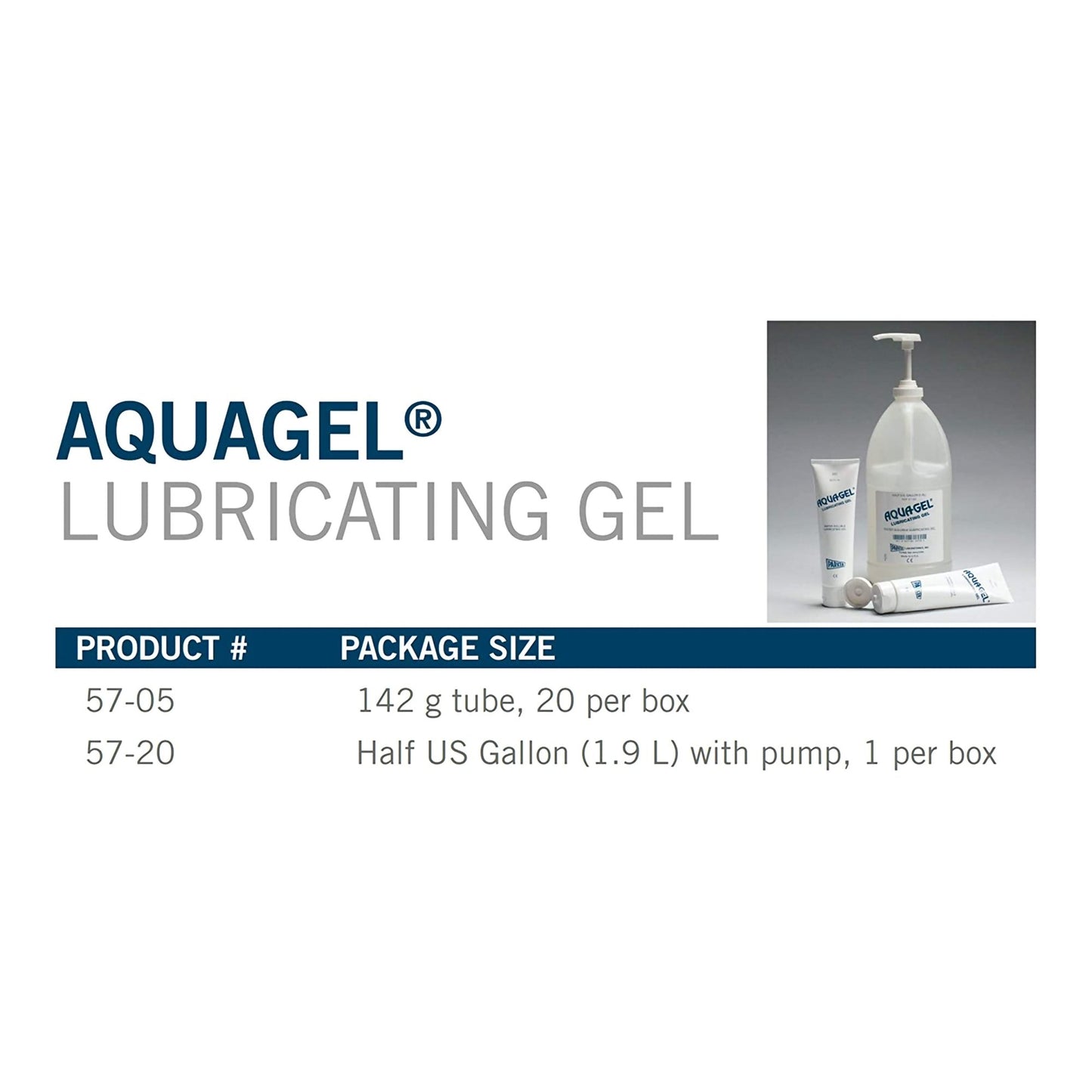 Aquagel® Lubricating Gel 70 oz. (203273_CS)