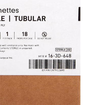 McKesson Surgical Stockinette Tubular 6 X 48 Inch Sterile (460832_EA)